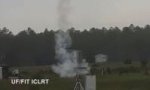 Funny Video - Rakete mit Kupferdraht in Gewitterwolke
