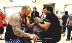 Devon Larratt vs. The Mountain