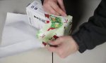 Movie : Geschenkeinpacken auf Japanisch