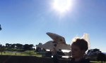 Lustiges Video : Klimaanlagen-Leichtflugzeug