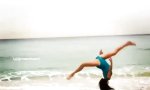 Movie : Gymnastik am Strand