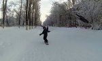 Lustiges Video - Droneboarding