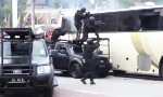 Swat-Training: Geiselnahme im Bus