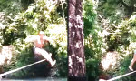 Slackline Girl