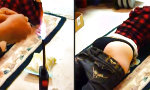 Lustiges Video - Schickes neues Ass Branding