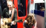 Subway Session in Frankfurt