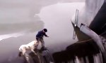 Lustiges Video : Rettungsaktion im Wasserwerk