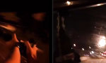 Lustiges Video : Feuerwerks-Drive-By