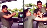 Funny Video : Der Kung-Fu-Steck-Effekt