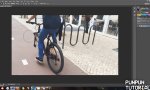 Funny Video - So entfernt man ein Rad