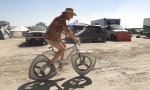 Funny Video : Dreieckrad-Fahrrad