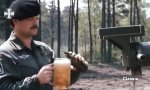 Lustiges Video - Utimaltiver Kanonenstabilisierungstest