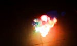 Lustiges Video - Regenbogen-Feuerchen