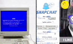 Funny Video : Snapchat in den Neunzigern