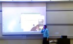 Lustiges Video - Mathe Prof fixt Projektorwand 1.4.