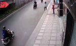 Funny Video : Instant Karma für Taschendieb