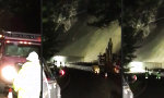 Wenn der Berg die Straße frisst