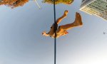 Movie : Slacklining aus der Ameisenperspektive
