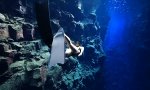 Freediving in Island