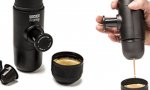 Espresso-Maschine für unterwegs