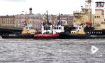 Lustiges Video - Schleppboot-Walzer