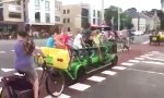 Schulbus auf Holländisch