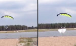 Funny Video - Gelandet im Jesus-Style