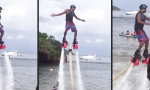 Funny Video : Wohl etwas zu cool auf dem Hydro Jet