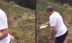 Lustiges Video : Frisbee Golf Ace