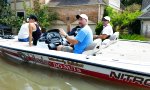 Kleine Bootstour durch die Nachbarschaft