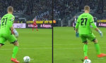 Lustiges Video - Goalie braucht dringend ne Brille