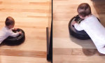 Laufen lernen? Ich fahr Roomba!