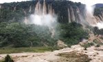 Lustiges Video : Flutende Wasserfälle
