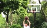 Lustiges Video - Trickshot mit nussigem Geschmack