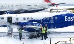 Lustiges Video - Schnee auf Britischen Flughäfen
