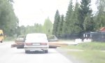 Holztransport auf Russisch