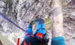 Kletterpartie mit dem Vierbeiner