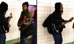 Schönes Beatles-Cover in der U-Bahn
