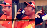 Funny Video : Die Bier-Krebs-Challenge