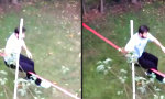 Funny Video - Nussiger Slackline-Start