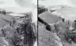 Der Kollaps der Niagara-Fälle