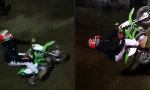 Lustiges Video - Dirtbike Backflip Slowmo Faceplant