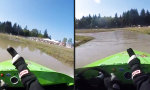 Movie : Speedboat flitzen mit nonverbaler Navigation