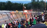 Movie : Traktor zieht kleine Extra-Show ab