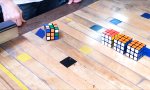 Vollautomatischer Rubik’s Cube