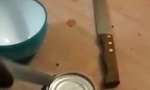 Movie : Etwas unhandlich die Bohnendose