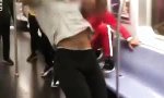 Movie : Tanz-Performance in der U-Bahn