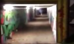 Lustiges Video - “Kleiner” Böller im Tunnel