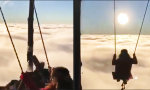 Lustiges Video : Die Wolkenschaukel
