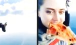 Funny Video : Mid Air Snack